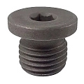 DIN 908 Пробка резьбовая с фланцем и внутренним шестигранником M 22 x 1,5   