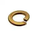 DIN 127В Шайба пружинная (гровер), бронза 8  
