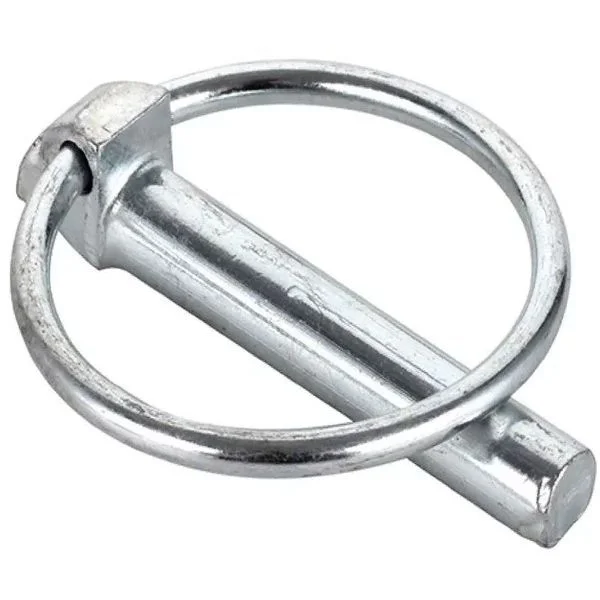 DIN 11023 Шплинт с кольцом, цинк 5х32 
