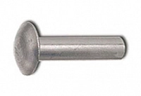 DIN 674 заклёпки алюминиевые под молоток 