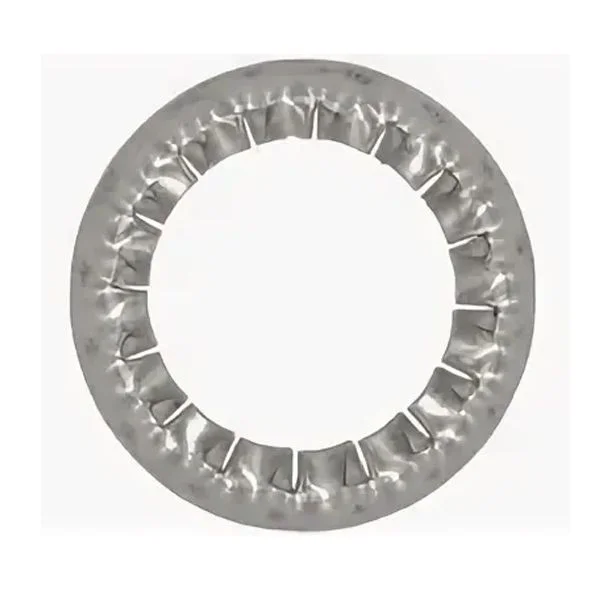 DIN 6798 Form J Шайба стопорная с внутренними зубцами, цинк M 6 Россия