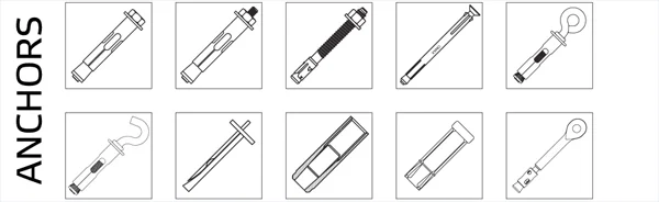Metric anchors