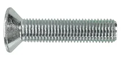 ISO 10642 8.8 Винт с потайной головкой и шестигранником, цинк