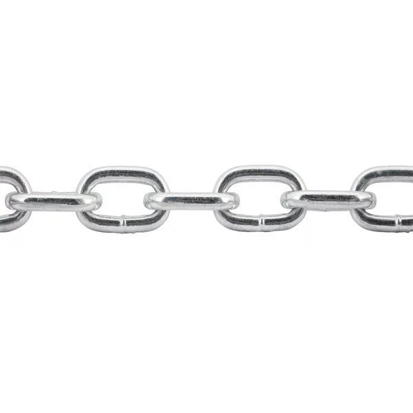DIN 766 Цепь короткозвенная, сварная, оцинкованная 6 мм (200м)