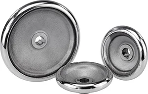 Дисковой маховик из алюминия DIN 950