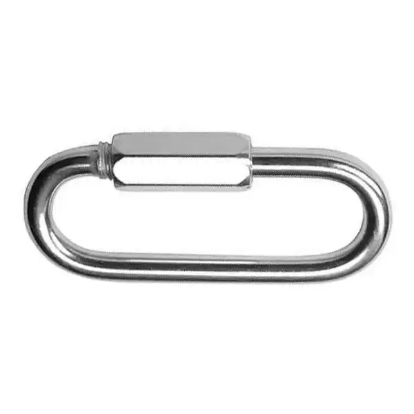 DIN 5299 А4 Карабин винтовой M6 