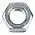 ISO 8673 10 Гайка шестигранная типа 1 с метрической резьбой малого шага, цинк М10х1 