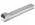 DIN 6885 Stahl C45 +C Form Шпонка врезная клиновая с головкой K12 x 8 x 100 
