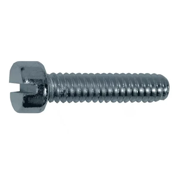 DIN 84 4.8 Винт с цилиндрической головкой со шлицем, цинк M 5 x 55 PU=K (200 шт.) Европа