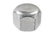 Гайка колпачковая DIN 917 A2 A4 шестигранная, слепая, низкая