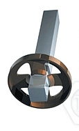 Стандартное стопорное кольцо Starlock для квадратного вала