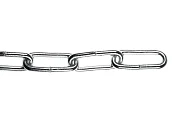 DIN 763 A4 Цепь длиннозвенная М10