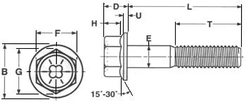 Reliant Frame Bolts