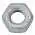 DIN 934 8 Гайка шестигранная, горячий цинк M 12 