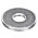 DIN 440 Шайба плоская увеличенная, круглое отверстие, цинк R 6,6x 22 x 2 