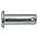 DIN 1444 Штифтовой болт Form B с отверстием, цинк B 12 x 60/54,5  