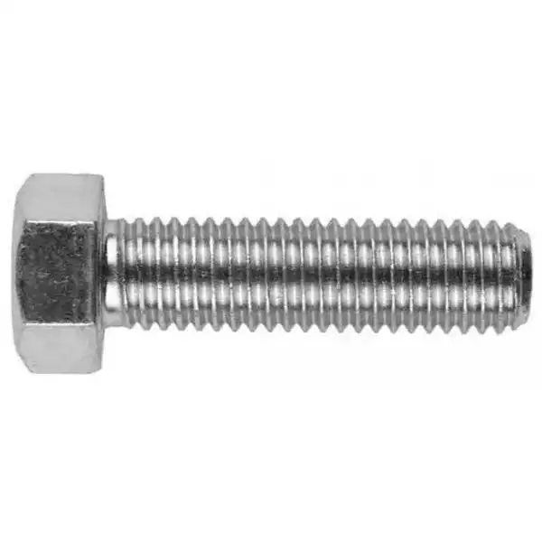 DIN 931 10.9 Болт с шестигранной головкой полная резьба, цинк M 36 x 130 Россия