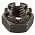 DIN 935 6 Гайка шестигранная с круглой короной M 22 x 1,5  