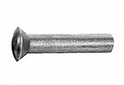 DIN 662 Заклепка с полупотайной головкой, сталь 4 x 12 PU=S (1000 шт.) Европа