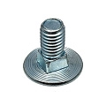 DIN 603 8.8 Болт мебельный с полукруглой головкой, цинк M 12 x 40 PU=S (100 шт.) Европа