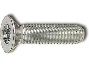 ISO 10642 Винт с потайной головкой и шестигранником