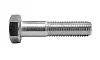 DIN 931 1.4571 (A5) Болт с шестигранной головкой неполная резьба M 6 x 30 (100 шт.) Европа
