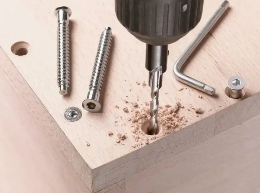 Фото Как подобрать сверло под евровинт