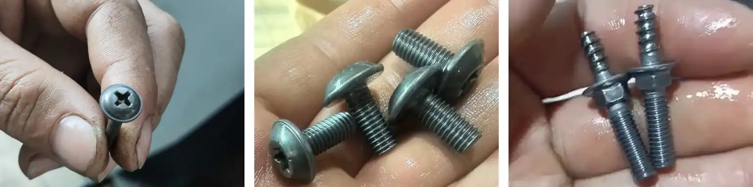 Фото метизы изготовленные методом холодной высадки в «Трайв»