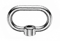 DIN 28129 Гайка с кольцом для крышки