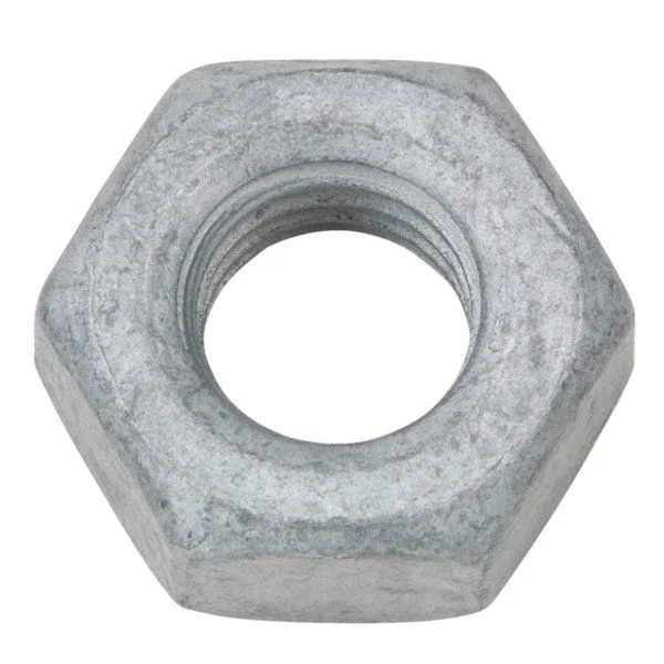 DIN 934 8 Гайка шестигранная, горячий цинк M 8 (с серт.3.1)