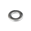 DIN 125A A4 Шайба круглая без фаски M 2 (2,2 x 5 x 0,3) (1000 шт.) Европа