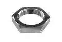 Гайка трубная низкая, дюймовая резьба DIN 431 A2 A4 с трубной резьбой, тип B