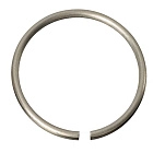 DIN 7993 Кольцо стальное стопорное пружинное из круглой проволоки для валов
