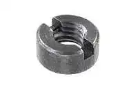 Гайка круглыая шлицевая DIN 546 A1 A4