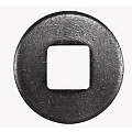 DIN 440 Шайба плоская увеличенная, квадратное отверстие V 18 x 56 x 5 PU=S (100 шт.) Европа