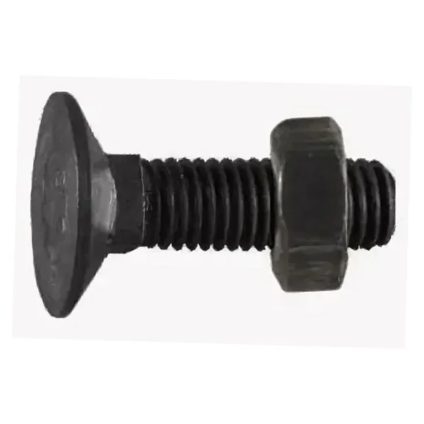 DIN 608 8.8 Болт с потайной головкой, низким подголовником и гайкой M 16 x 70 PU=S (25 шт.) Европа