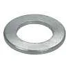ISO 7090 Шайба круглая 200 HV, с фаской, цинк 6/ 6,4x12x1,6 PU=K (100 шт.) Европа