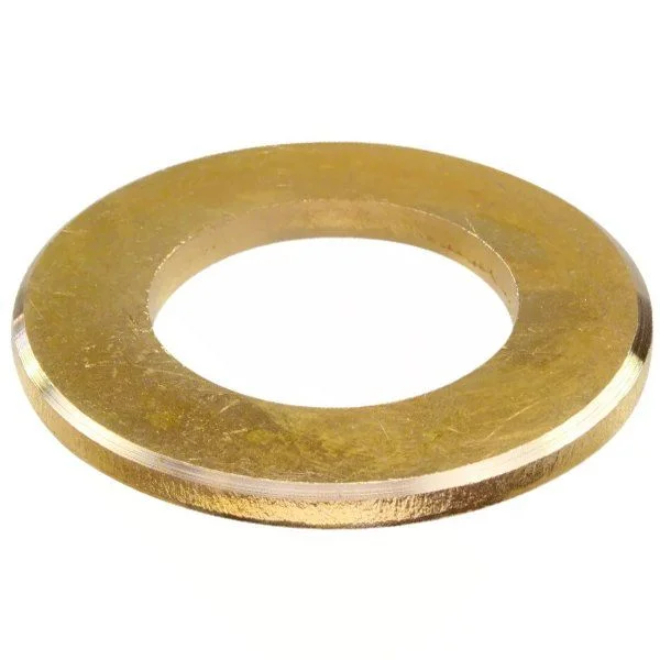 DIN 125В латунь Шайба круглая с фаской bright turned М 2 (2,2 x 5 x0,3) (100 шт.) Европа