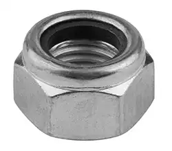 DIN 985 8 Гайка шестигранная самоконтрящаяся, цинк