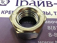 Гайка шестигранная