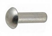 DIN 660 Заклепка с полукруглой головкой, медь 6 x 12 PU=S (500 шт.) Европа