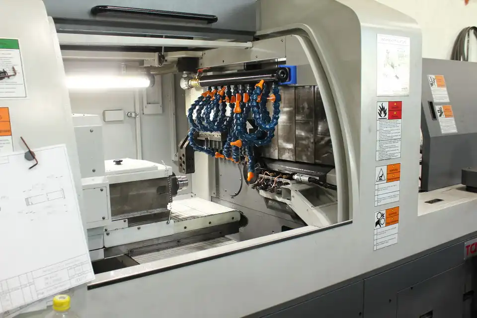 Фото Обучение на операторов и наладчиков автоматов продольного точения с ЧПУ