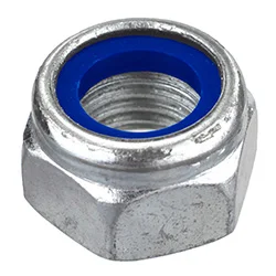 DIN 985 8 Гайка шестигранная самоконтрящаяся