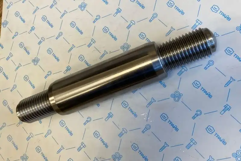 фото “Трайв” изготовил шпильки для гидротурбин по чертежу