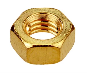 DIN 934 Гайка шестигранная, латунь M 8