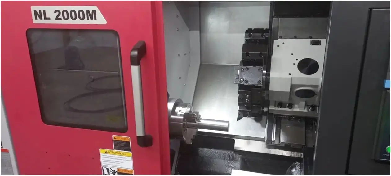 Фото «Трайв» установил новый токарный обрабатывающий центр SKM NL2000M на собственной производственной площадке в Петербурге