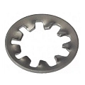 DIN 6798 Form I Шайба стопорная с упругими зубцами I 8,4 PU=S (2000 шт.) Европа