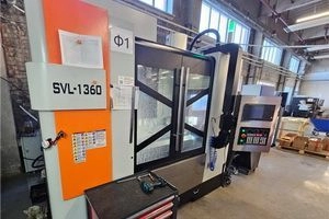 Фрезерный обрабатывающий центр SVL-1360 Фрезерный обрабатывающий центр SVL-1360