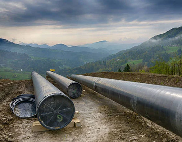 фото нефтегазовый трубопровод