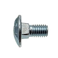 DIN 603 Болт мебельный с полукруглой головкой, цинк M 20 x 140 PU=S (1 шт.) Европа